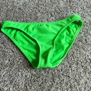 green bottoms size xs like new